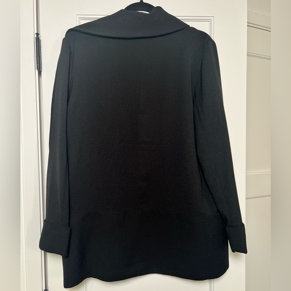 Wayf Bolero Blazer in Black (Large) - Picture 2 of 3